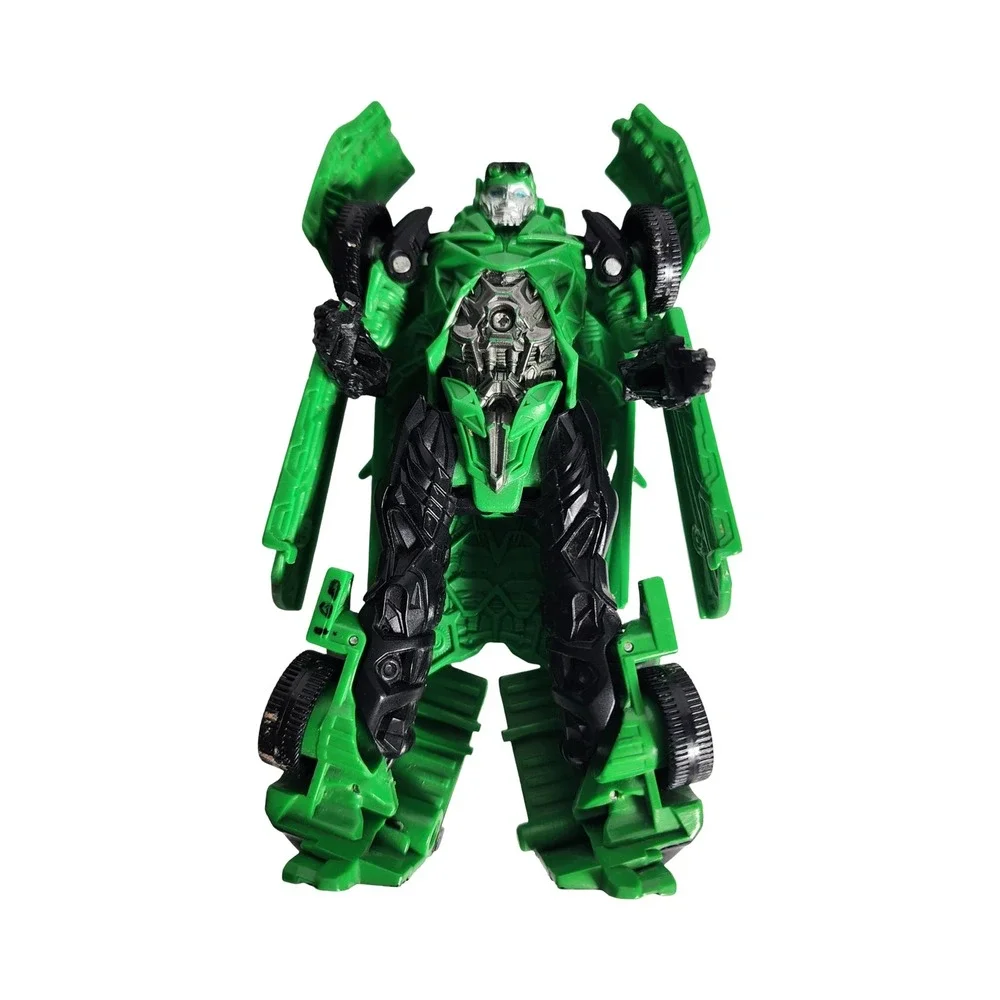 Transformers Age of‎ Extinction Crosshairs Green Corvette Action Figure 5 Inch